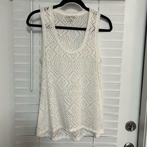 White Express Tank Top - Small